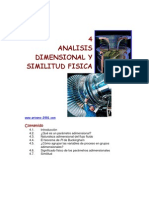 5 Analisis Diminsional y Similitud