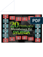 20 Cara Masuk Syurga