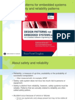 2011 04 05 Safety and Reliability Patterns