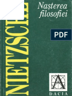 Friedrich Nietzsche-Nasterea Filosofiei-Dacia (1998)