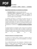 La Filosofía De La Ciencia Natural