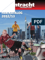 Katalog Eintracht Frankfurt