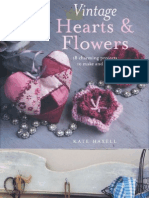 Vintage Καρδιές & Λουλούδια