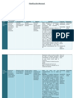 Planificación Mensual