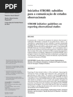 STROBE_translation_portuguese_Commentary_Malta_RevSaudePublica_2010_checklist.pdf