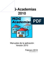 Mdg Academia s 2010