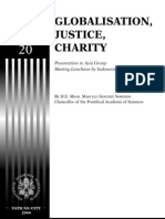 Globalisation, Justice, Charity: The Pontifical Academy of Sciences