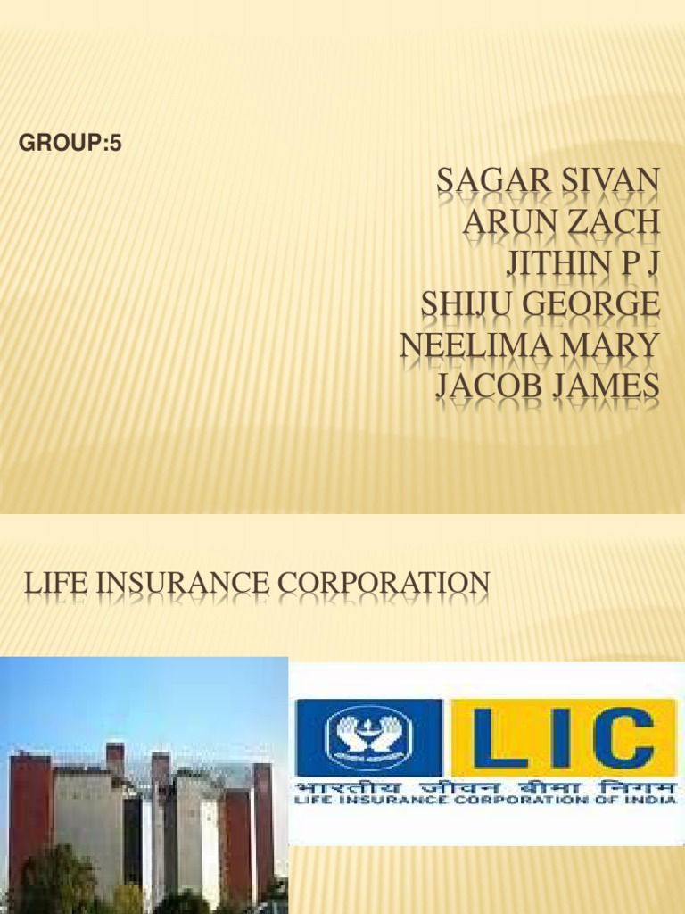 Business Information System of Lic | PDF | Management Information ...