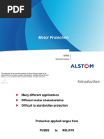 2 Motor Protection Alstom - No Iet Logo