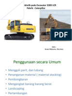 Presentasi Excavator