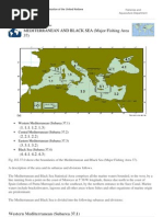 FAO Major Fishing Area 27 Overview | PDF | Baltic Sea | Atlantic Ocean