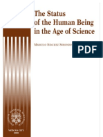 The Status of The Human Being in The Age of Science