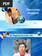 Download Discourse Analysis by imamcahundip SN14140120 doc pdf