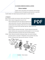 Modul 10 Dasar Konversi Energi Listrik Motor Induksi