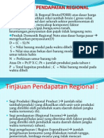 EWK PWK Pendapatan Regional