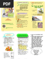 Leaflet Gout Arthritis