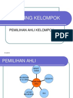 Pemilihan Ahli Kelompok