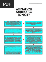 Side-Effects Quinolone Antibiotics Toxicity. July 2005QUINOLONE ANTIBIOTICS TOXICITY. July 2005