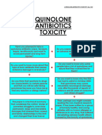 Side-Effects Quinolone Antibiotics Toxicity. July 2005QUINOLONE ANTIBIOTICS TOXICITY. July 2005