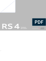 Audi RS 4 Avant Price List (Germany, 2013)