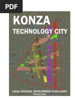 Download Konza Local Physical Development Plan - 2012-2030 by ICT AUTHORITY SN141407718 doc pdf