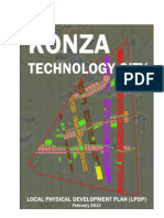Konza Local Physical Development Plan - (2012-2030)