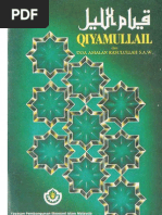 Qiyamullail Dan Doa Amalan Rasulullah SAW (1988)