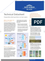 Technical Datasheet: Frequently Asked Questions On Low-E Glass