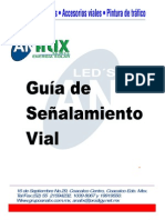 Catalogo SEÑALIZACION GPO ANALIX