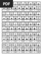 Numeros Mayas Del 1 Al 1000
