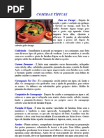 Comidas Tipicas