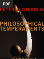 "Philosophical Temperaments