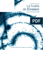 Unidad Didáctica - La huella de Einstein