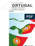Portugal - Reforming the State to Promote Growth