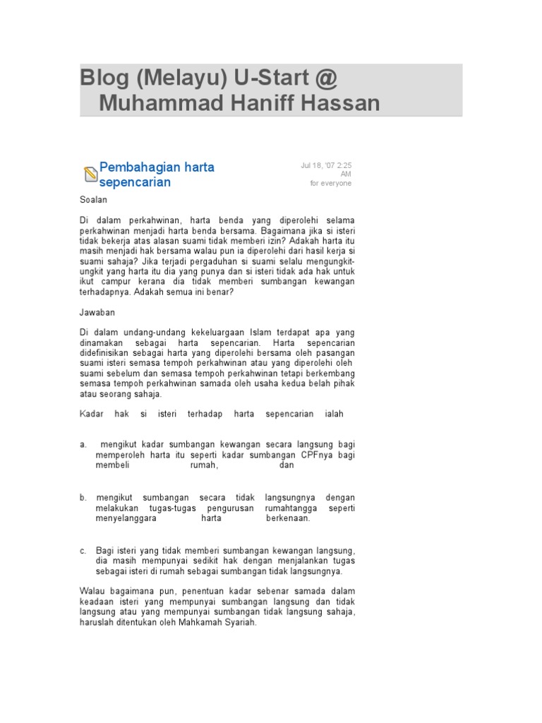 Pp 10 Tentang Perkawinan Dan Perceraian