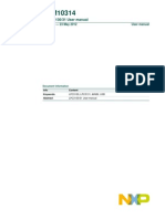 Datasheet - Microcontrolador LPC3130-31 User Manual - UM10314