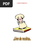 Livro de Receitas 1