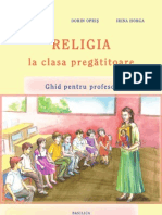 131995984 Religia La Clasa Pregatitoare Ghid Pentru Profesori