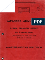 Japanese Ammunition - No 1 - Magnetised Anti-Tank Mine, Type 99 PDF