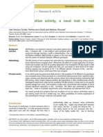 Root Exudates in Rice PDF