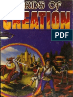 Lords of Creation RPG Rulebook