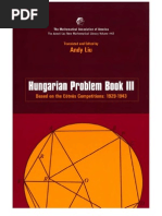 06. Andy Liu - Hungarian Problem Book III 1929-1943