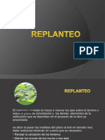 Replanteo Exposicion