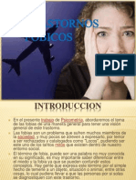 TRASTORNOS FOBICOS Diapositivas