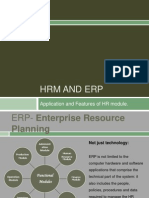 HR in ERP.