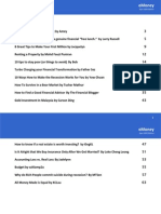 Table of Content For Emoney - April 2009 Edition