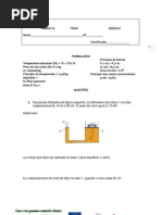 Teste Modulo F2 - T2
