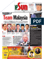 TheSun 2009-04-10 Page01 Team Malaysia