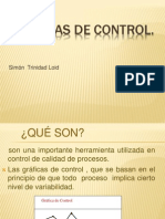 Gráficas de Control