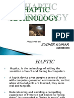 Haptic Technology